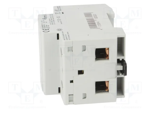 ABB ESB Contactor 2-polar de instalación 100A 24VAC/24VDC