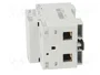 ABB ESB Contactor 2-polar de instalación 100A 24VAC/24VDC