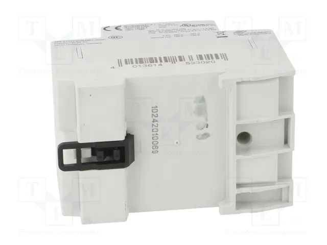ABB ESB Contactor 2-polar de instalación 100A 24VAC/24VDC