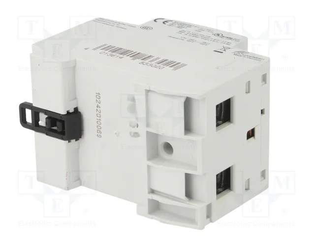 ABB ESB Contactor 2-polar de instalación 100A 24VAC/24VDC