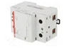 ABB ESB Contactor 2-polar de instalación 100A 24VAC/24VDC
