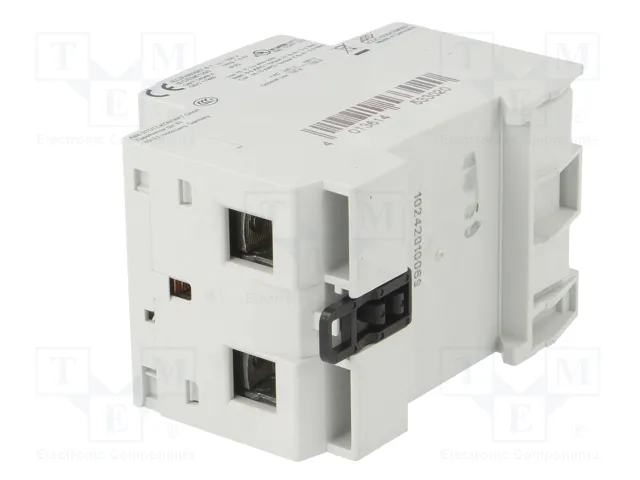 ABB ESB Contactor 2-polar de instalación 100A 24VAC/24VDC