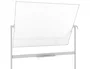 Nobo Pizarra Blanca Magnética Móvil Classic Acero Vitrificado 150x120 cm