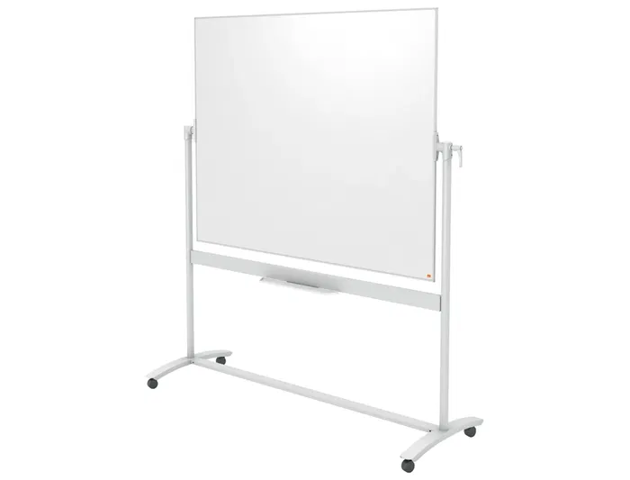 Nobo Pizarra Blanca Magnética Móvil Classic Acero Vitrificado 150x120 cm