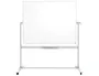 Nobo Pizarra Blanca Magnética Móvil Classic Acero Vitrificado 150x120 cm