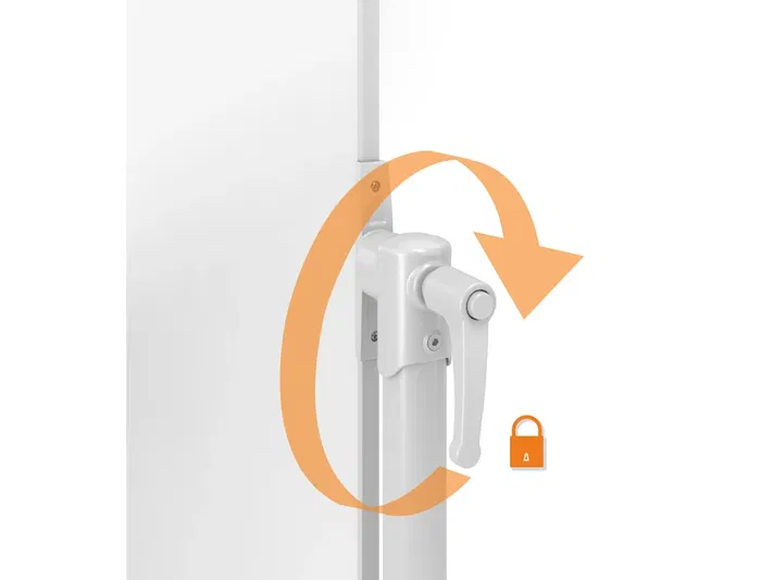 Nobo Pizarra Blanca Magnética Móvil Classic Acero Vitrificado 150x120 cm