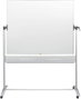 Nobo Pizarra blanca móvil Classic de acero vitrificado 150x120 cm