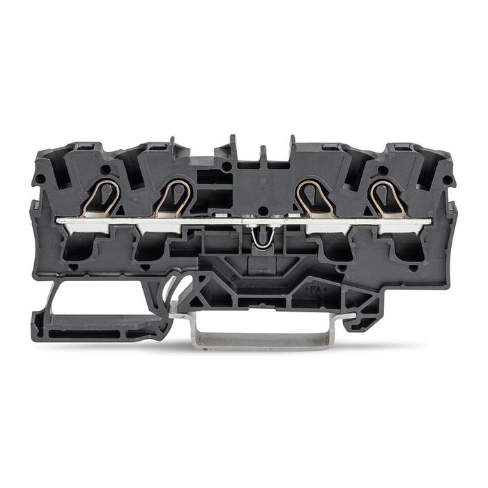 WAGO 2004-1405 Terminal de 6,2 mm, 550 V WAGO 2004-1405 Terminal de 6,2 mm, 550 V