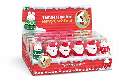 PRYSE Set de 24 Sacapuntas Navideños Surtidos (3 Modelos) PRYSE Set de 24 Sacapuntas Navideños Surtidos (3 Modelos)