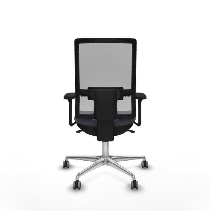 PIQUERAS Y CRESPO Silla de oficina Horna con mecanismo Sincro, Brazos 3D y Malla Gris PIQUERAS Y CRESPO Silla de oficina Horna con mecanismo Sincro, Brazos 3D y Malla Gris