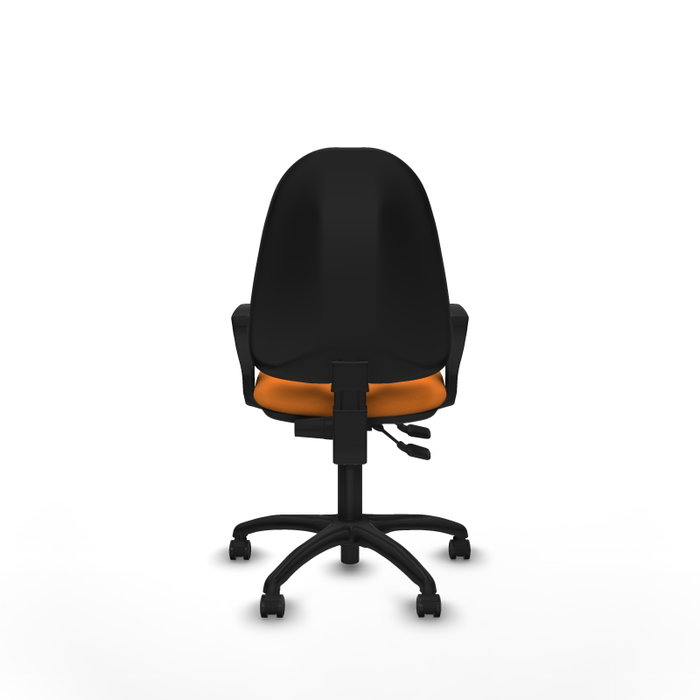 PIQUERAS Y CRESPO Silla de Oficina Algarra Naranja