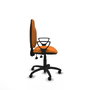 PIQUERAS Y CRESPO Silla de Oficina Algarra Naranja