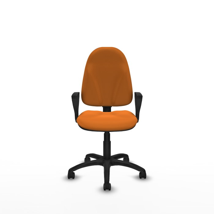 PIQUERAS Y CRESPO Silla de Oficina Algarra Naranja