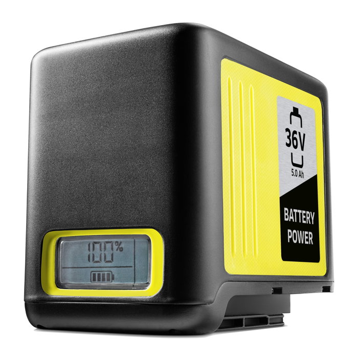 Karcher Batería de alimentación 36V / 5 Ah con Pantalla LCD - Ion Litio