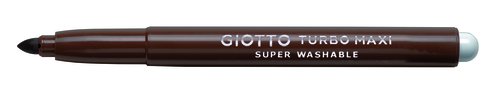 Giotto Turbo Maxi Rotuladores Marrón Estuche 12 UD Giotto Turbo Maxi Rotuladores Marrón Estuche 12 UD