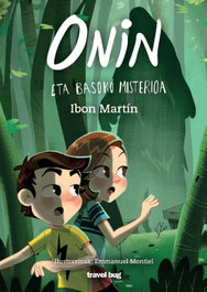 TRAVEL BUG, ONIN ETA BASOKO MISTERIOA - Ibon Martín