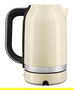 Kitchenaid 5KEK1701 EAC Hervidor de Agua Almond, Gran Tamaño, Temperatura Variable 50°C - 100°C