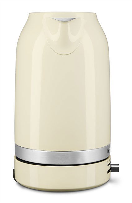 Kitchenaid 5KEK1701 EAC Hervidor de Agua Almond, Gran Tamaño, Temperatura Variable 50°C - 100°C