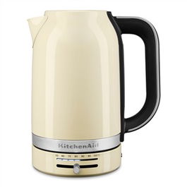 Kitchenaid 5KEK1701 EAC Hervidor de Agua Almond, Gran Tamaño, Temperatura Variable 50°C - 100°C