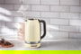Kitchenaid 5KEK1701 EAC Hervidor de Agua Almond, Gran Tamaño, Temperatura Variable 50°C - 100°C