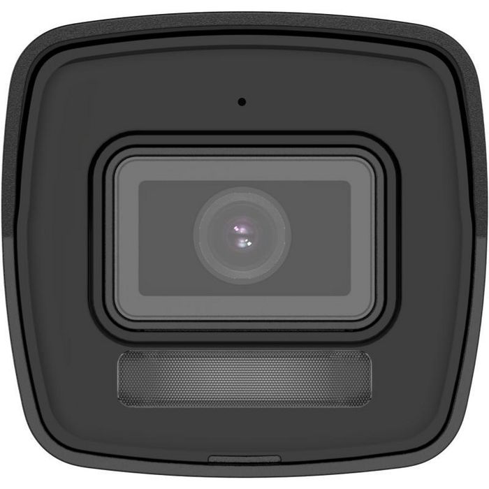 Hikvision Cámara de Seguridad IP Bullet 4MP 2.8mm ColorVu, Micrófono, Luz Híbrida 30m, Detección Personas/Vehiculos, IP67, PoE/12V - DS-2CD2043G2-I