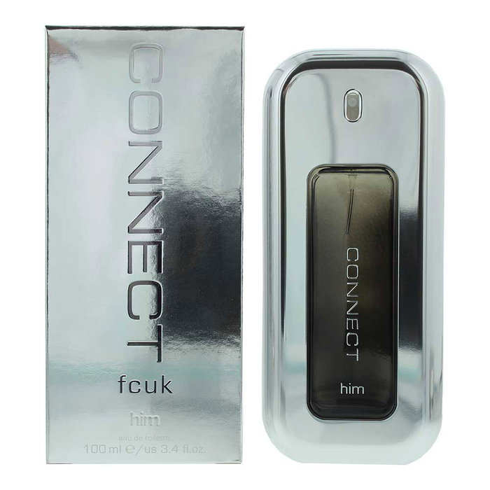 Fcuk Connect Agua de Tocador para hombres, 100 ml