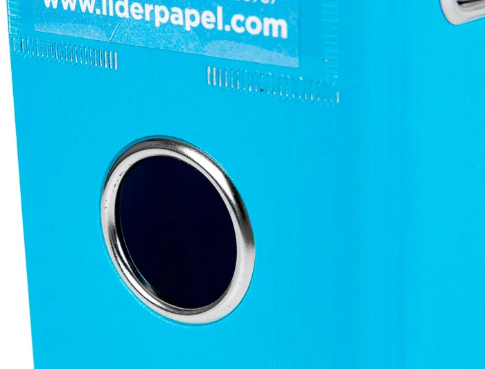 Liderpapel Archivador de palanca Documenta A4 forrado PVC con rado lomo 75 mm celeste compresor metálico Liderpapel Archivador de palanca Documenta A4 forrado PVC con rado lomo 75 mm celeste compresor metálico