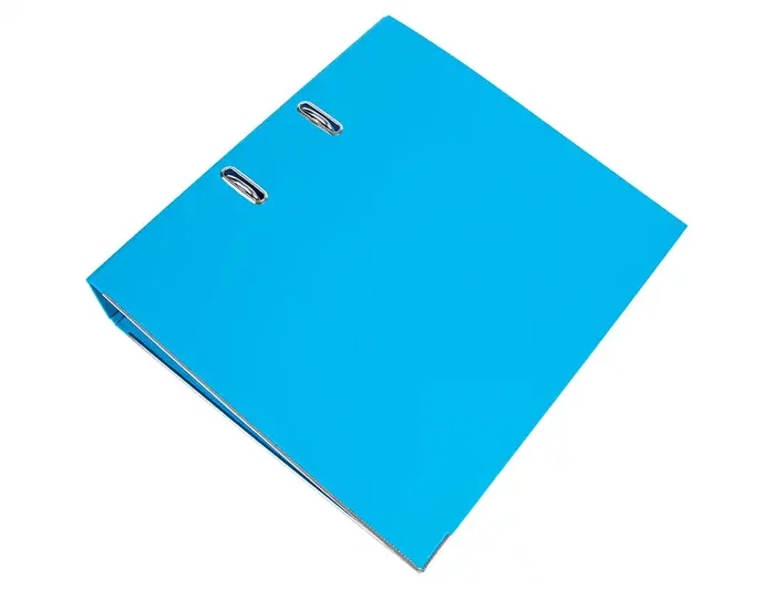 Liderpapel Archivador de Palanca A4 Celeste 75 mm