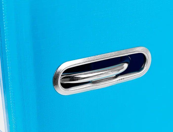 Liderpapel Archivador de palanca Documenta A4 forrado PVC con rado lomo 75 mm celeste compresor metálico Liderpapel Archivador de palanca Documenta A4 forrado PVC con rado lomo 75 mm celeste compresor metálico