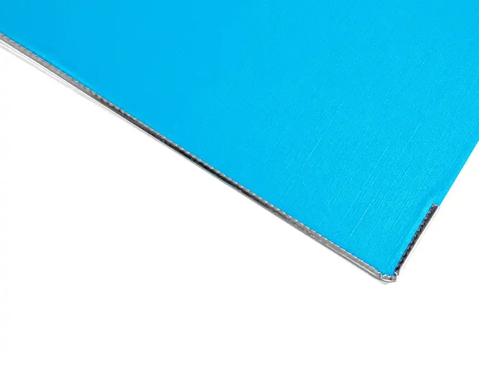 Liderpapel Archivador de Palanca A4 Celeste 75 mm