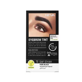 Neva Eyebrow Tint Pure Black 30 ml
