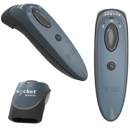Socket Mobile DuraScan D730 Lector de códigos de barras portátil 1D Laser Azul, Gris