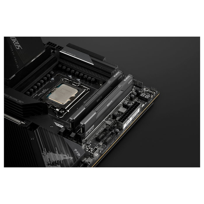 KLEVV BOLT V 32GB (16GBx2) 6000 CL28 EXPO memuria RAM KLEVV BOLT V 32GB (16GBx2) 6000 CL28 EXPO memuria RAM