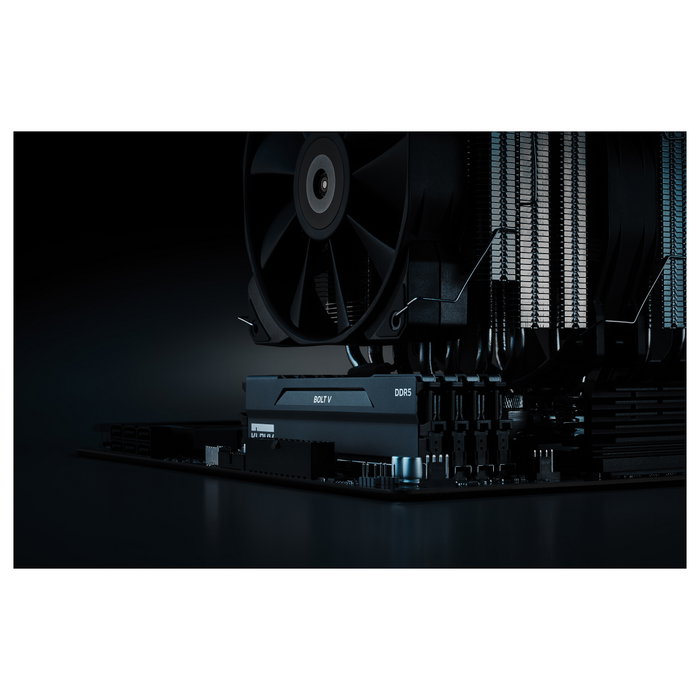KLEVV BOLT V 32GB (16GBx2) 6000 CL28 EXPO memuria RAM KLEVV BOLT V 32GB (16GBx2) 6000 CL28 EXPO memuria RAM