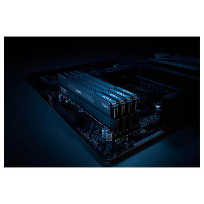 KLEVV BOLT V 32GB (16GBx2) 6000 CL28 EXPO memuria RAM KLEVV BOLT V 32GB (16GBx2) 6000 CL28 EXPO memuria RAM
