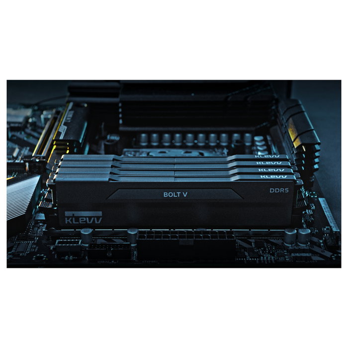 KLEVV BOLT V 32GB (16GBx2) 6000 CL28 EXPO memuria RAM KLEVV BOLT V 32GB (16GBx2) 6000 CL28 EXPO memuria RAM