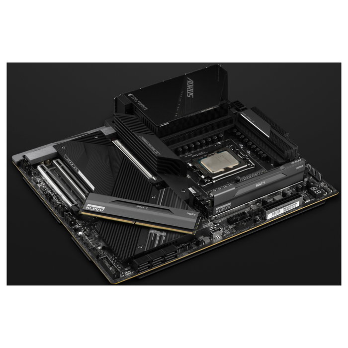 KLEVV BOLT V 32GB (16GBx2) 6000 CL28 EXPO memuria RAM KLEVV BOLT V 32GB (16GBx2) 6000 CL28 EXPO memuria RAM