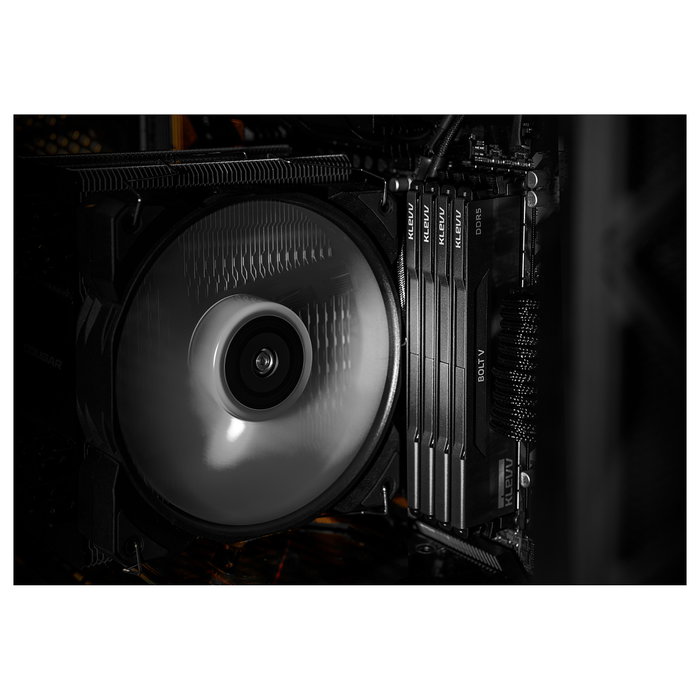 KLEVV BOLT V 32GB (16GBx2) 6000 CL28 EXPO memuria RAM KLEVV BOLT V 32GB (16GBx2) 6000 CL28 EXPO memuria RAM