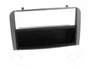 PER.PIC. Bastidor de montaje de radio Alfa Romeo 2 ISO Plata