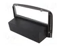 PER.PIC. Bastidor de montaje de radio Alfa Romeo 2 ISO Plata