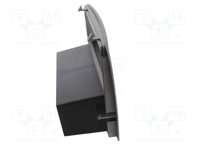 PER.PIC. Bastidor de montaje de radio Alfa Romeo 2 ISO Plata