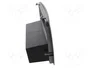 PER.PIC. Bastidor de montaje de radio Alfa Romeo 2 ISO Plata