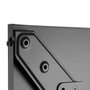 Ewent EW1543 Abrazadera de Escritorio para TV de 37-55 Pulgadas, Soporte de Pantalla con VESA 75x75-400x400, Gestión de Cables
