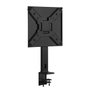 Ewent EW1543 Abrazadera de Escritorio para TV de 37-55 Pulgadas, Soporte de Pantalla con VESA 75x75-400x400, Gestión de Cables