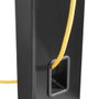 Ewent EW1543 Abrazadera de Escritorio para TV de 37-55 Pulgadas, Soporte de Pantalla con VESA 75x75-400x400, Gestión de Cables