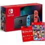 Nintendo Switch RED&BLUE/ Incluye Código Juego Mario Kart Deluxe 8/ 3 Meses Suscripción Nintendo Online