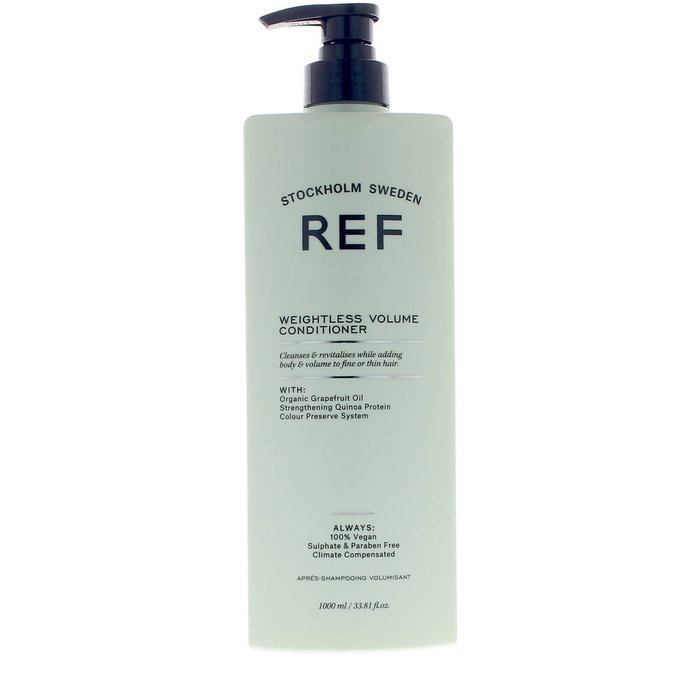 Ref Stockholm Weightless Volume Acondicionador 1000 ml (Reacondicionado)</div> Ref Stockholm Weightless Volume Acondicionador 1000 ml (Reacondicionado)</div>