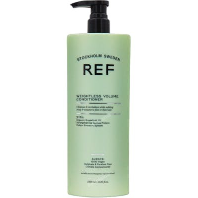 Ref Stockholm Weightless Volume Acondicionador 1000 ml (Reacondicionado)</div> Ref Stockholm Weightless Volume Acondicionador 1000 ml (Reacondicionado)</div>
