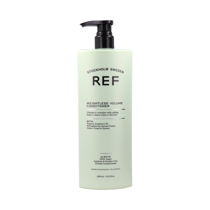 Ref Stockholm Weightless Volume Acondicionador 1000 ml (Reacondicionado)</div> Ref Stockholm Weightless Volume Acondicionador 1000 ml (Reacondicionado)</div>