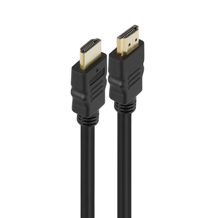 Ewent EC1300 Cable HDMI 1 m, HDMI Tipo A Estándar Macho a Macho, Versión 1.4, Negro